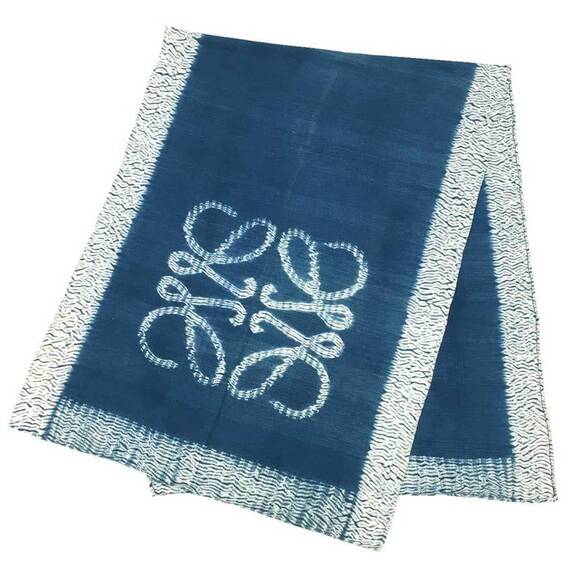 LOEWE Blue Scarf - Picture 1 of 3